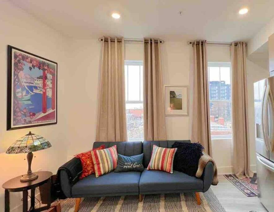 Luxury Penthouse , Private Roofdeck & Amazing View Villa Washington Exterior photo